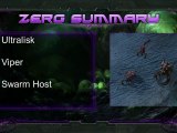 Starcraft 2 : Heart of the Swarm - Nouvelles unités Zergs [HD]