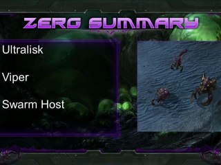 Starcraft 2 : Heart of the Swarm - Nouvelles unités Zergs [HD]