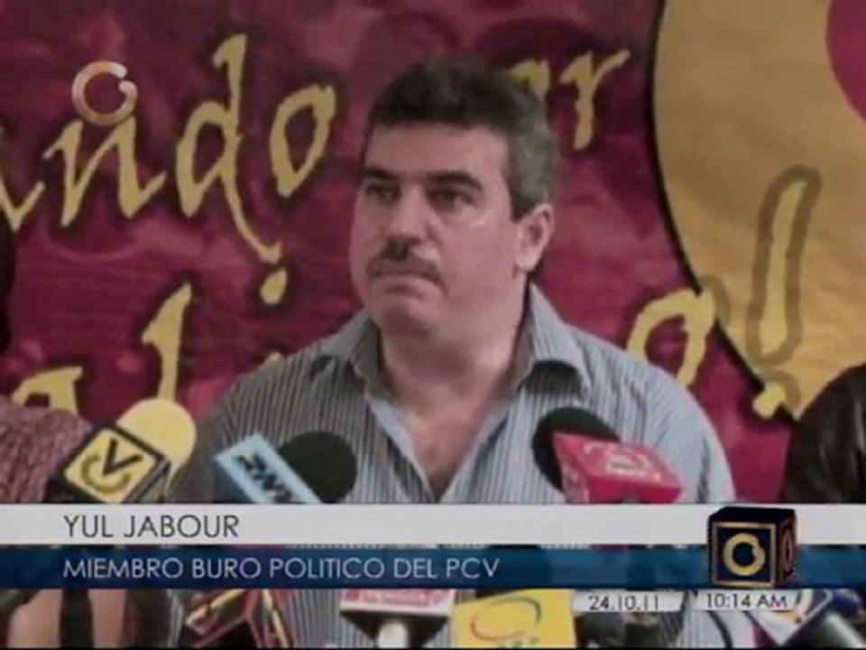 PCV lamenta muerte de Ghadafi