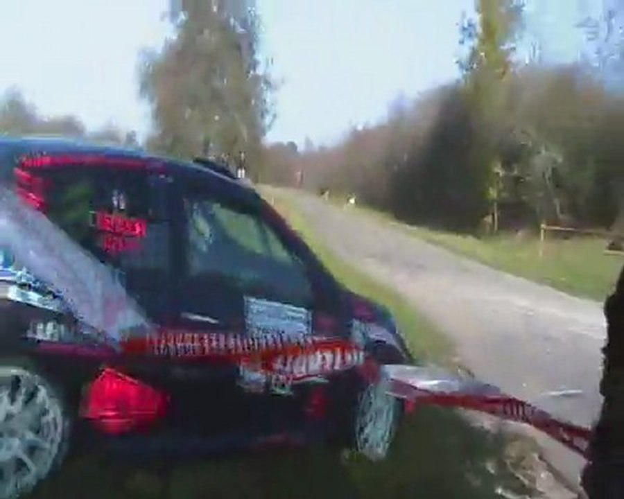 Grosse Sortie Clio R3 Rallye Haute-Saone 2011, David Deloy