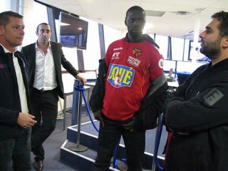 Omar Sy sur le circuit des 24 Heures 2