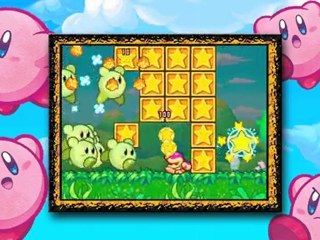 Kirby Mass Attack - Trailer