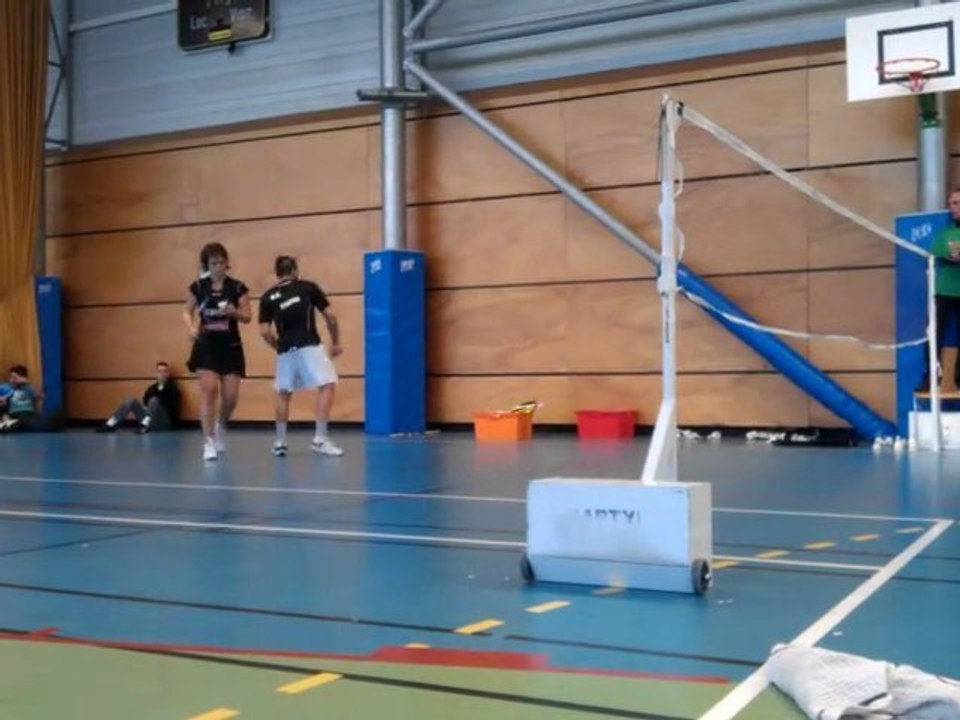 Finale Mixte B Wittenheim 3ème set 1ère partie