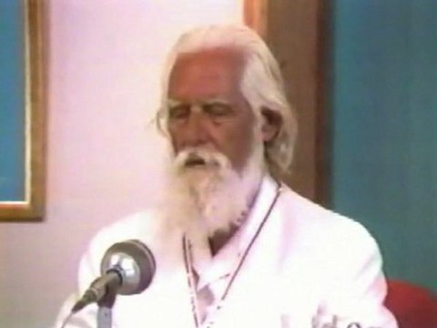 Unique video Omraam Mikhael Aivanhov (Омрам Михаил Иванов)