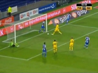 Porto 5-0 Nacional - Portogallo, giornata 8