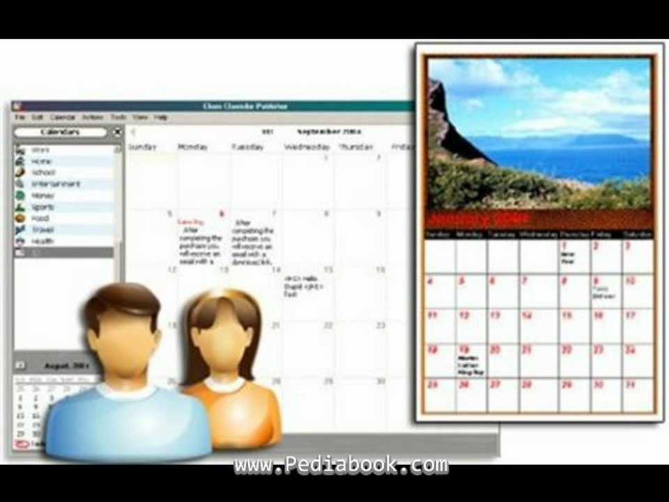 Web Calendar Pad 2011.11 2012 Registered Download 100% Working