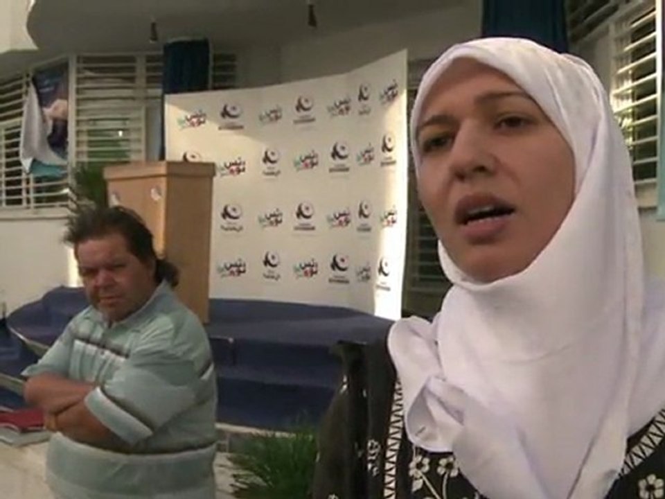 Tunisie: les islamistes d'Ennahda crient victoire