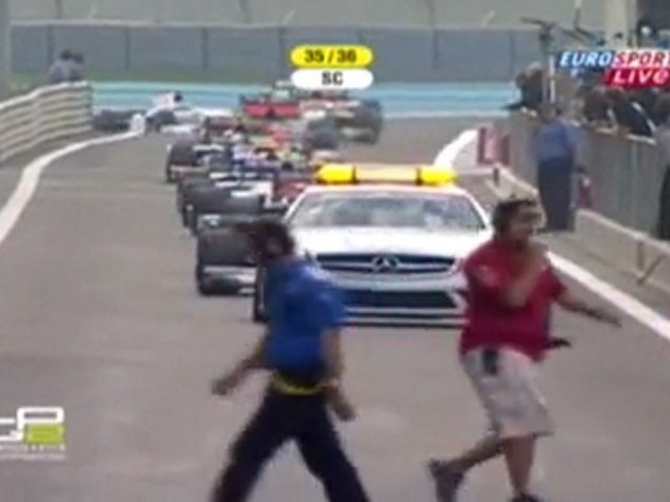 GP2 Asia 2011 Abu Dhabi Start Big Crash (french)