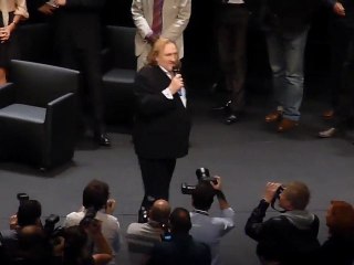 Gerard Depardieu "PRIX LUMIERE 2011"