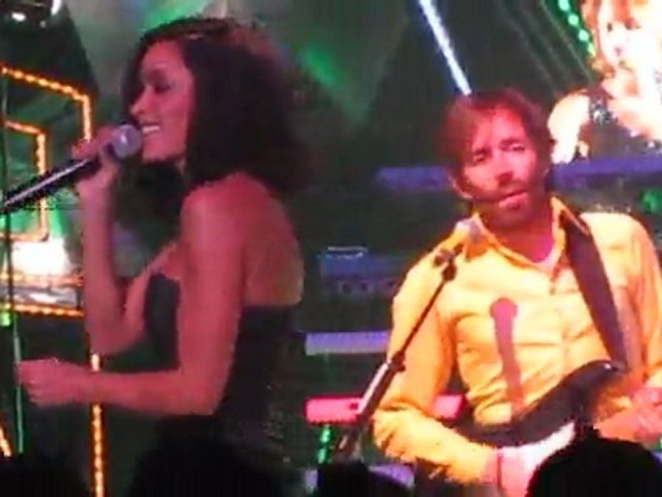 Jenifer - "Je Danse" au Casino Barrière de Toulouse 12/10/11
