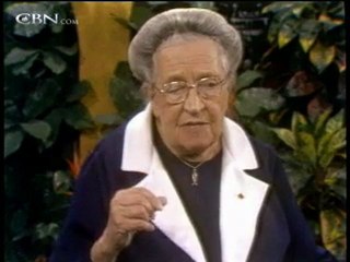700 Club Classics - Corrie Ten Boom - CBN.com