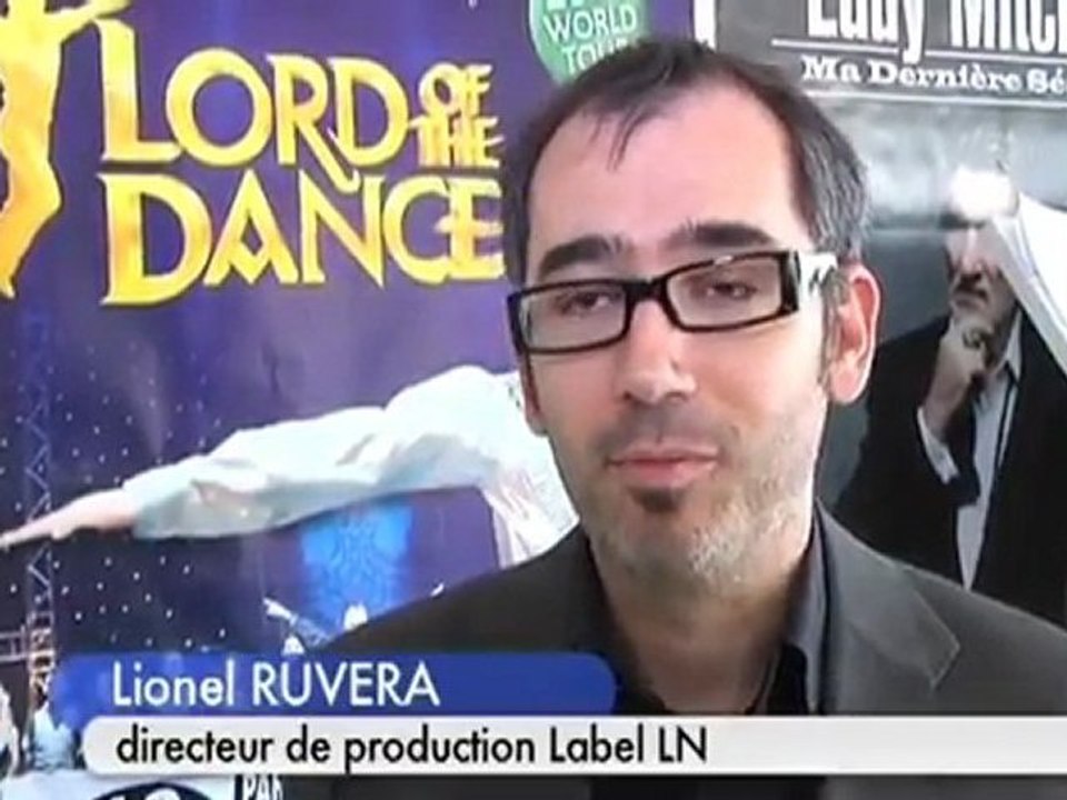 Spectacle: Lord Of The Dance à Troyes