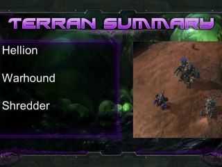 StarCraft 2 : Heart of the Swarm - Nouvelles unités Terran [HD]
