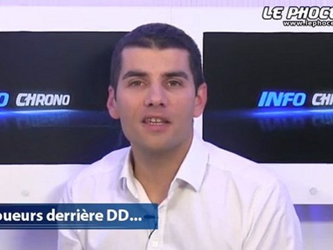 Info Chrono : Deschamps touché ?