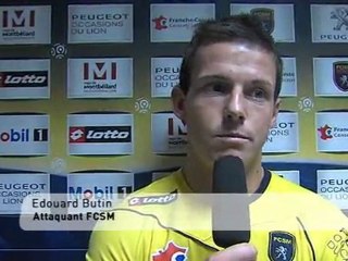 APRES MATCH : FC SOCHAUX-MONTBELIARD - EVIAN TG