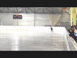 Sarah compétition 2011