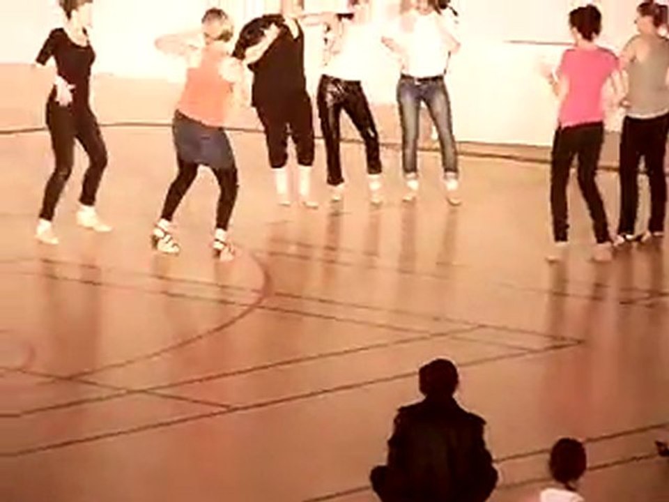Danse d'ensemble