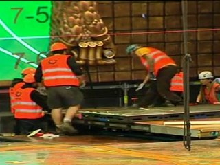 El Circo del Sol ultima los detalles del espectáculo "Zarkana"