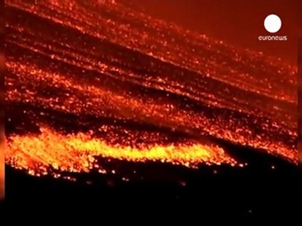 Mount Etna erupts again
