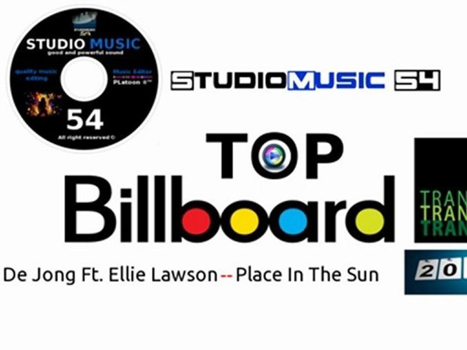 Menno De Jong Ft. Ellie Lawson - Place In The Sun