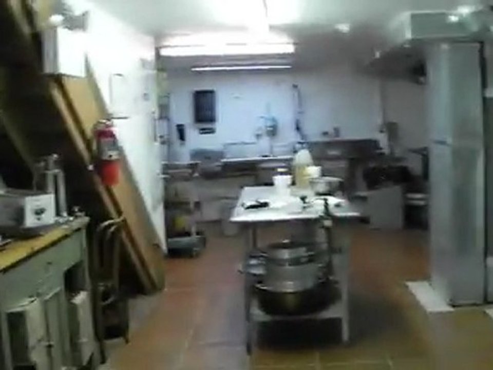 Zeppoli Prep Area