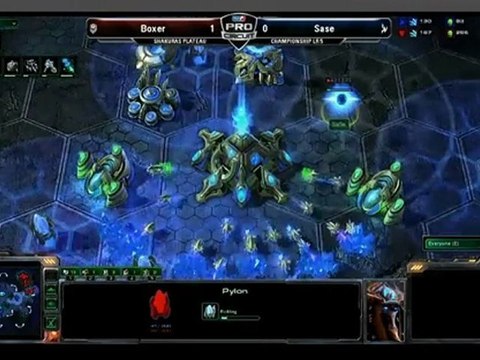 MLG Orlando 2011 - Starcraft II - Game 1 2 & 3 - Quantic Sase (P) VS Slayers Boxer (T)