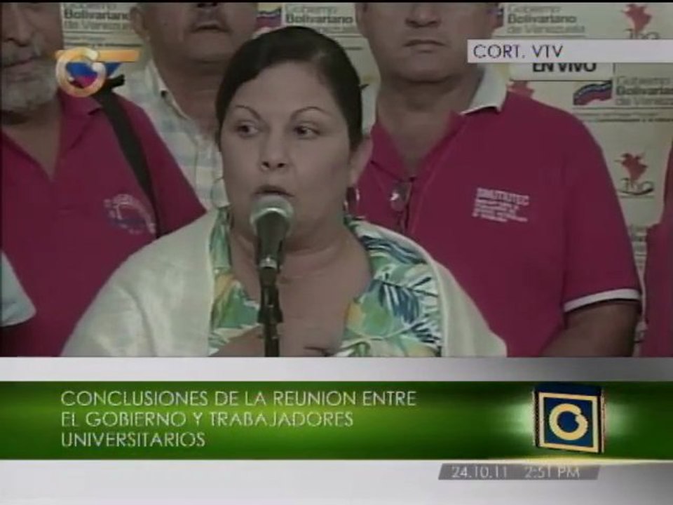 Acuerdo con trabajadores universitarios