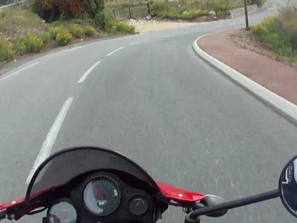Balade en Moto