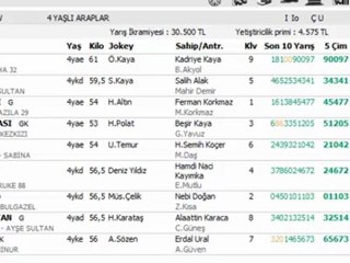 25 EKİM ANKARA YARIŞ YORUMLARI
