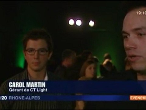 JT FR3 Rhône Alpes 24/10/2011 Fête des Lumières 2011