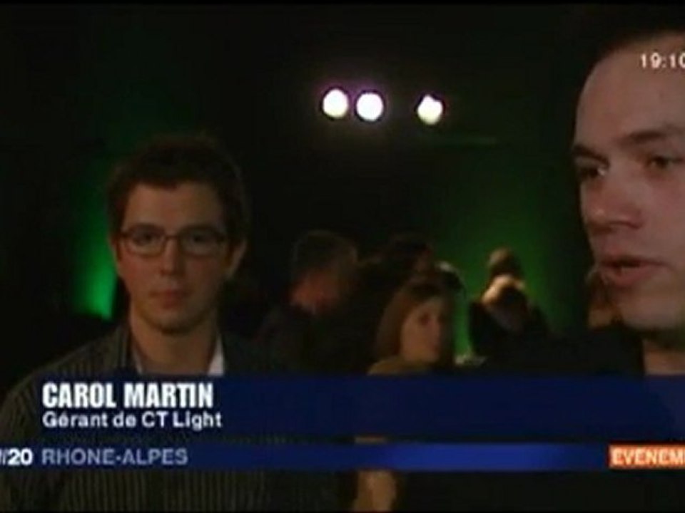 JT FR3 Rhône Alpes 24/10/2011 Fête des Lumières 2011