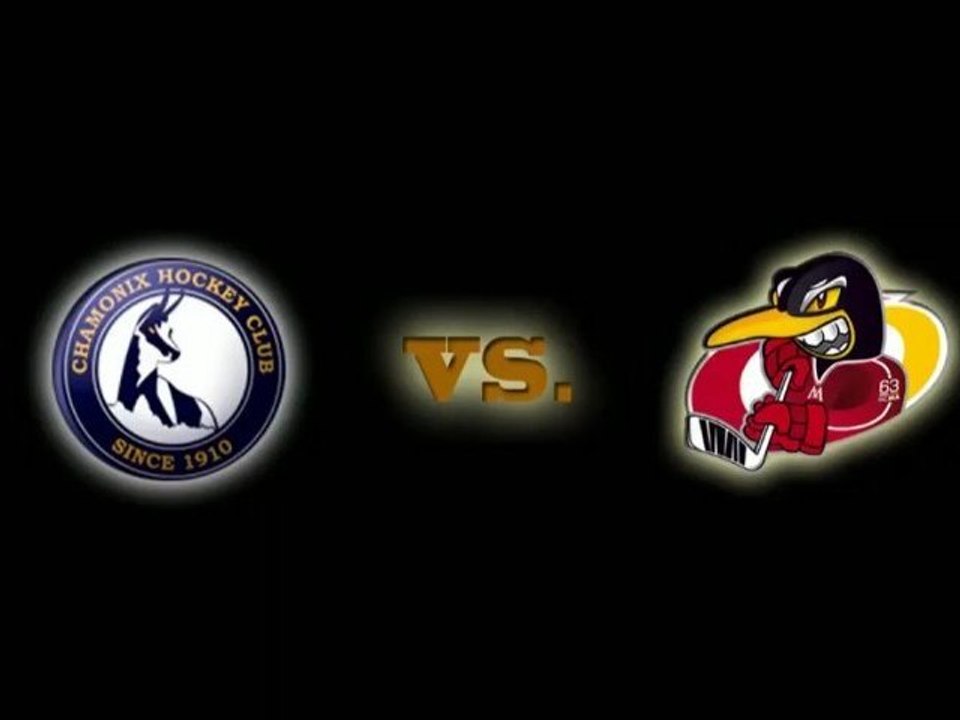 Chamonix contre Morzine-Avoriaz, ligue magnus