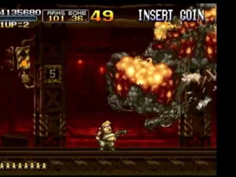 Metal Slug X - Arcade All Clear - No miss - 5.755.490 pts