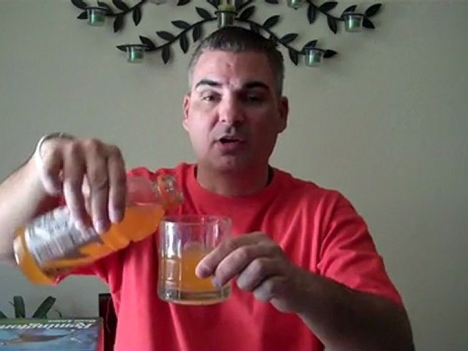 Gatorade (Orange) Review