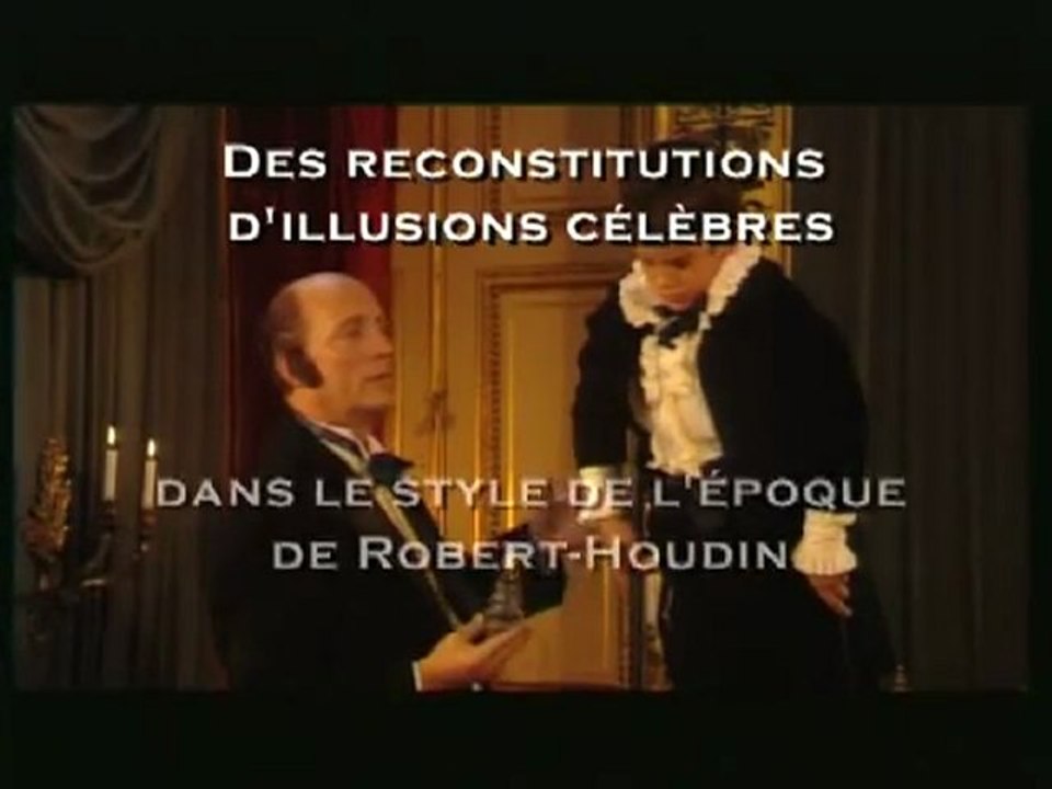ROBERT HOUDIN, Une vie de Magicien  A Magician's Life