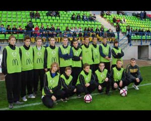 CAEN/MONTPELLIER Ramasseurs de balles 22 Octobre 2011