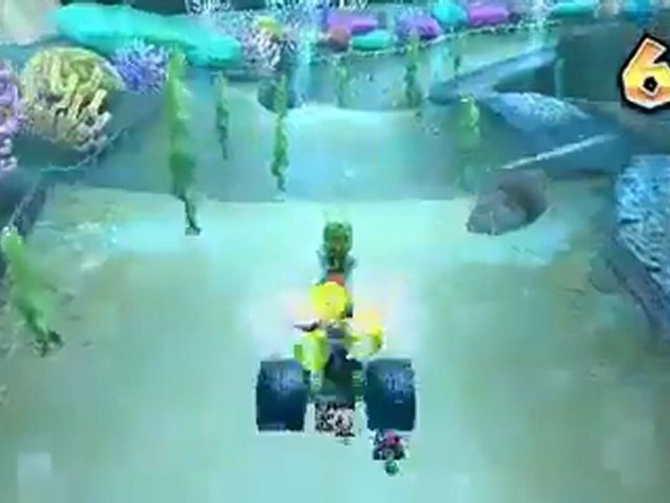 Mario Kart 7  : La coupe Champignon