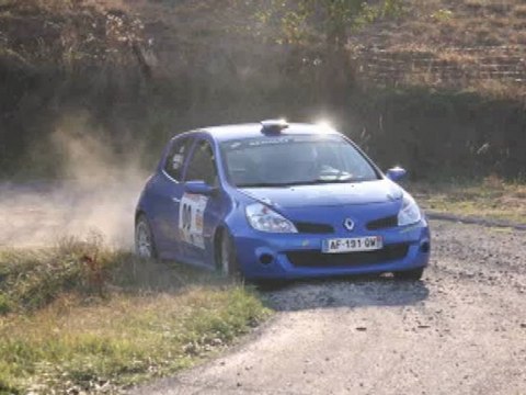 camera embarque rallye des cotes du tarn 2011 R3 n°00