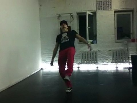 DUBSTEP DANCE TRAINING | 231011 |@ Mr.LOONATICK aka TETRIX