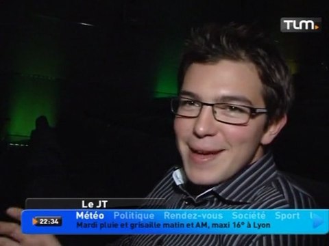JT TLM Rhône Alpes 24/10/2011 Fête des Lumières 2011