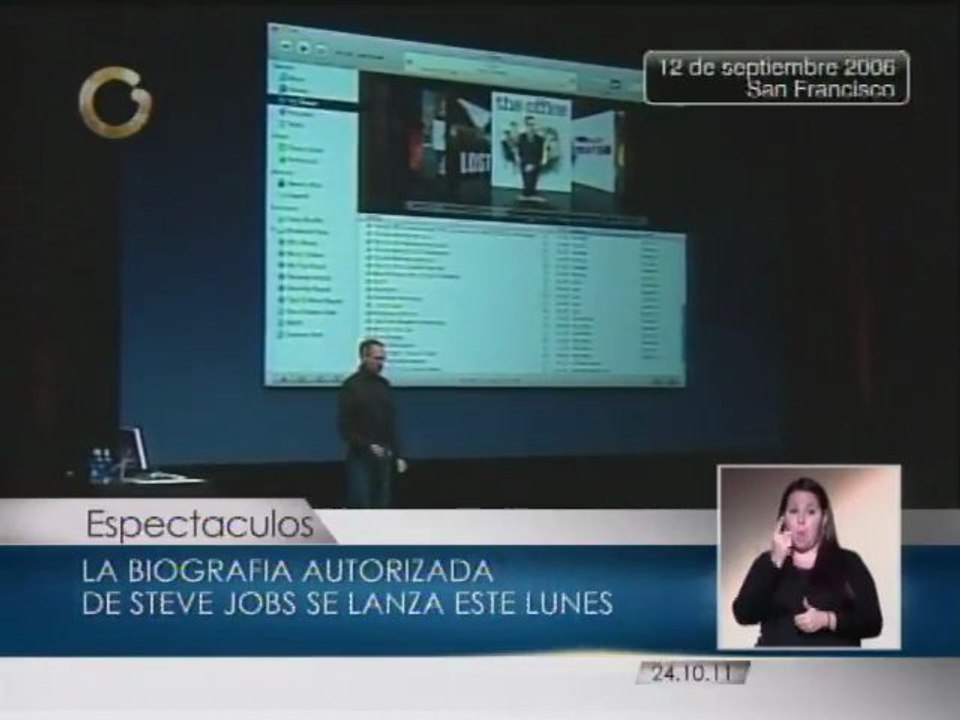 Lista la biografía autorizada de Steve Jobs