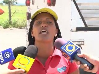 Cierran vías en Lara contra la inseguridad