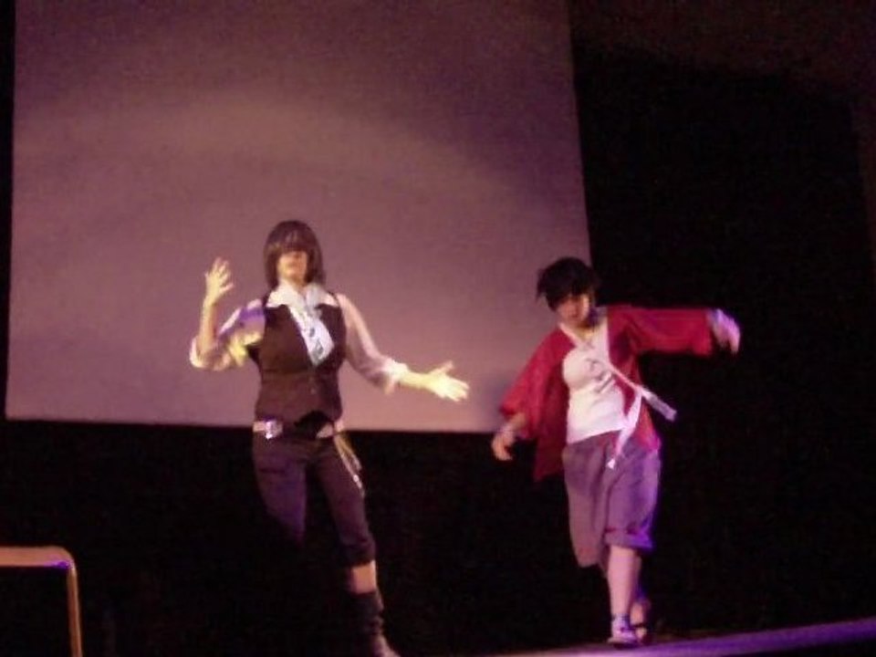 Cosplay Black Butler_Samurai Shamploo