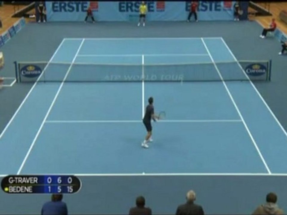 Wien - Bedene schockiert Gimeno-Traver
