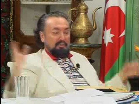 Adnan Oktar'ın Şeyh Nazım Kıbrısi hakkındaki sözleri