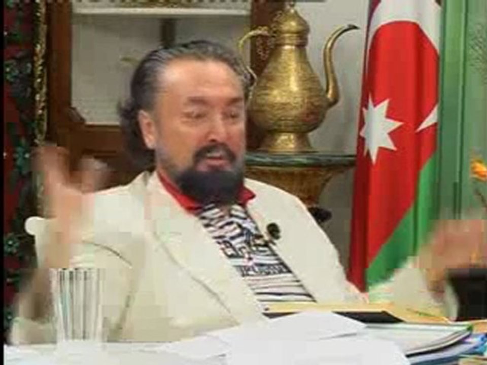 Adnan Oktar'ın Şeyh Nazım Kıbrısi hakkındaki sözleri