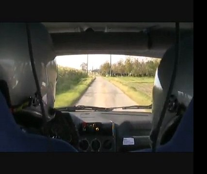 rallye des flandres 2011 es 6 pays des moulins