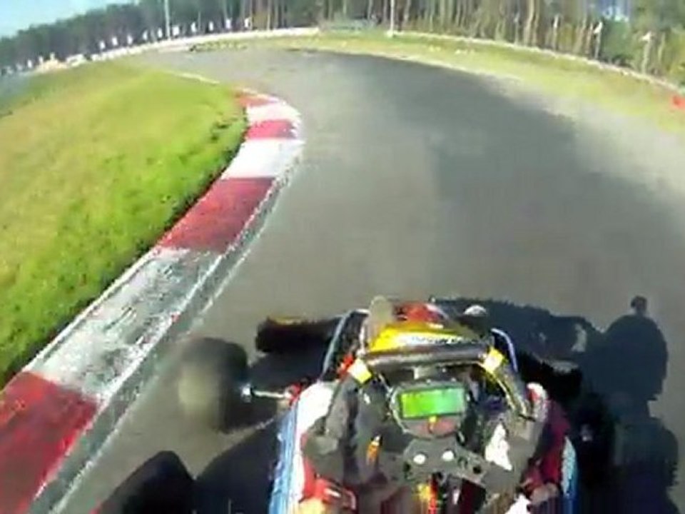 Intrepid X30. Onboard Video. De Mevius Brothers