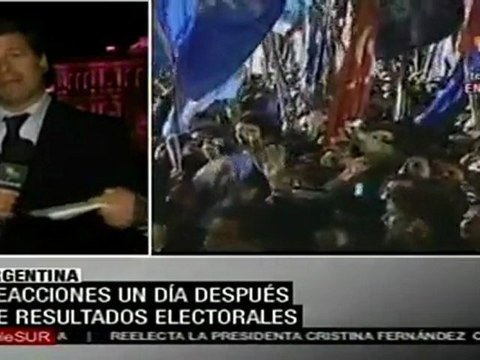 Un día después del triunfo total de Cristina Fernández