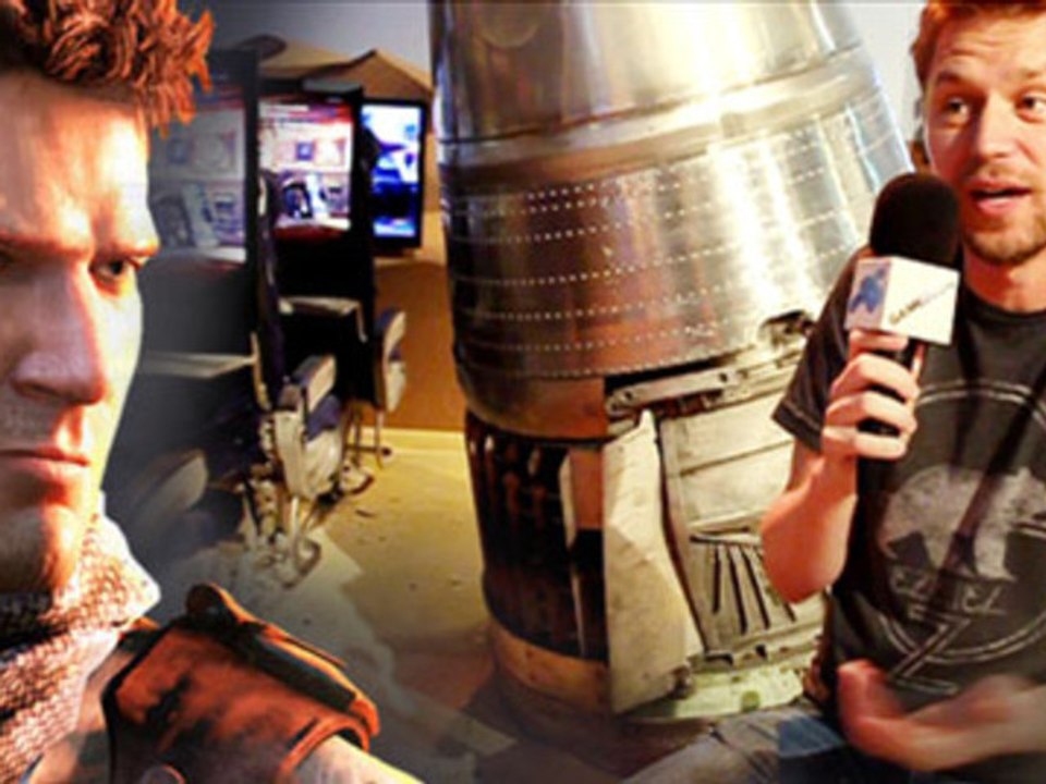 Uncharted 3 : Christophe Balestra, notre interview